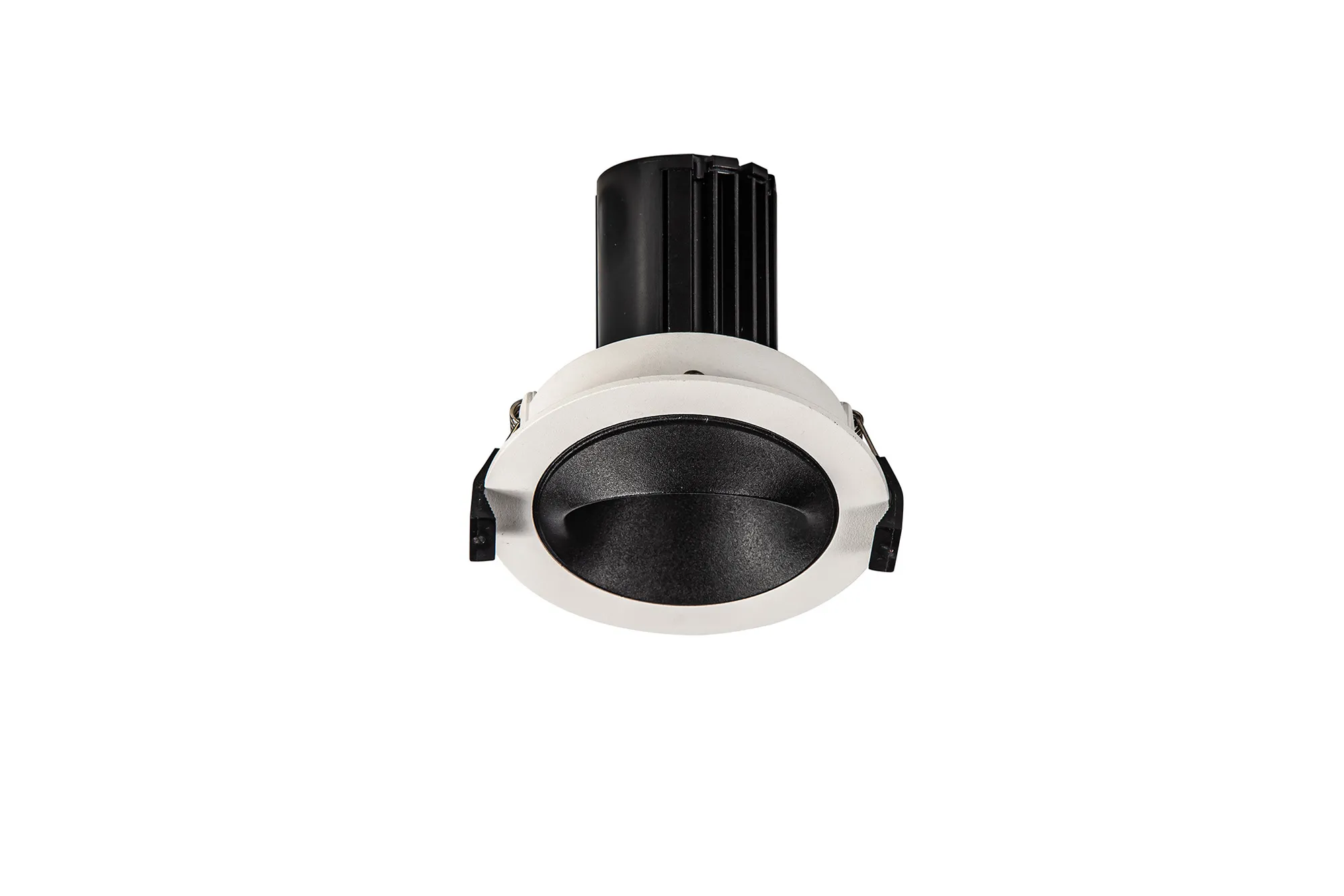 Bonia 10 Dimmable Tridonic 10W 631lm 2700K 36°, White/Black 27° Angled Round Downlight , NO DRIVER REQUIRED, 5yrs Warranty DM201134  Dlux Bonia 10